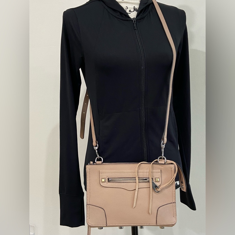 NWT Rebecca Minkoff Leather Crossbody